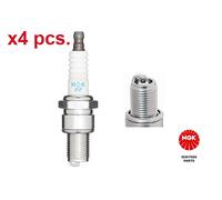 X4 PCS SPARK PLUG X4 PCS 3194 NGK I