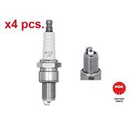 X4 PCS SPARK PLUG X4 PCS 3577 NGK I
