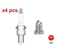 X4 PCS SPARK PLUG X4 PCS 4824 NGK I