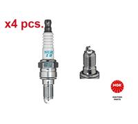 X4 PCS SPARK PLUG X4 PCS 4888 NGK I