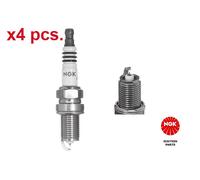 X4 PCS SPARK PLUG X4 PCS 4919 NGK I