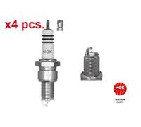 X4 PCS SPARK PLUG X4 PCS 6597 NGK I