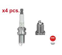 X4 PCS SPARK PLUG X4 PCS 6717 NGK I