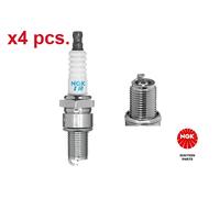 X4 PCS SPARK PLUG X4 PCS 94975 NGK I
