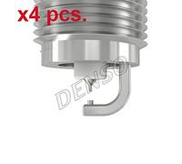 X4 PCS SPARK PLUG X4 PCS IK20TT DENSO I