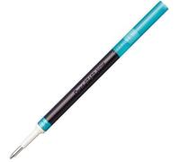x4 Pentel EnerGel Infree Gel Ink Refill, Turquoise Blue, 0.7mm, XLR7TL-S3