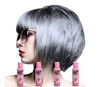 X4 Renbow Crazy Color Conditioning Hair Colour Cream 100ml - Silver