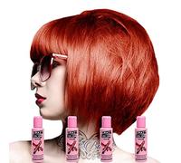 X4 Renbow Crazy Color Conditioning Hair Colour Cream 100ml - Vermillion Red