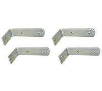 x4 Trailer Mudguard Brackets, Tandem, Maypole, Angle Bracket, Corner bracket, HD,