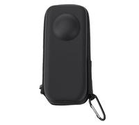 X4 X5 Camera Case Small Camera Protective Hard Shell Carrying Bag with for Travel and Home Storage Black PU