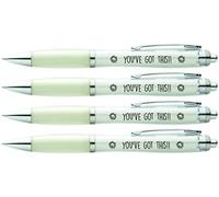 x4 'YOU'VE GOT THIS' Printed Pens - Motivational, Uplifting, Inspiring Pens - x4 Pens to uplift, inspire, motivate you!