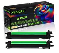 X4220RX Compatible for Samsung Drum Unit with Chip MultiXpress SMART MX4 X4220RX X4250LX Printers (2 Pack Black)