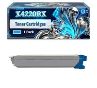 X4220RX Toner Cartridges Compatible for Samsung MultiXpress SL-X4250LX SL-X4300LX X4220RX Printers, With Chip Large Capacity 33000 Pages (1 Pack Cyan)