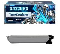 X4220RX Toner Cartridges Compatible for Samsung MultiXpress SL-X4250LX SL-X4300LX X4220RX Printers, With Chip Large Capacity 33000 Pages (1 Pack Black)