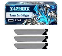 X4220RX Toner Cartridges Compatible for Samsung MultiXpress SL-X4250LX SL-X4300LX X4220RX Printers, With Chip Large Capacity 33000 Pages (3 Pack Black)