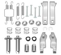 X4229 LH & RH Stainless Steel Parking Brake Hardware Kit For 1965-1982 Chevy Corvette C2 C3 Replace# X4229