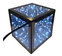 X49A-3D Abyss Desktop Atmosphere Light Novelty Cool And Colorful Decoration Gaming Night Light Light Portable Atmosphere