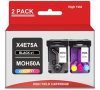 X4E75A MOH50A Ink Printhead Printer Head Black Magenta Cyan Yellow Print Head Replacement For HP Smart Tank 508 510 511 516 518 519 531 536 538 539 618 525 528 582 585 588 589 Printers,1 Set-1 PACK