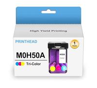 X4E75A MOH50A Print Head, Printhead ABS Rustproof Plotter Printer Accessories Replacement For HP Smart Tank 508 510 511 516 518 519 531 536 538 539 618 525 528 582 585 588 589 Printers,MOH50A-1 PACK