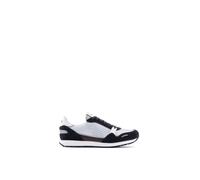 X4X537Xm678Bianconero - male - Emporio Armani - Sneakers - White - 7 1/2 UK - Shoes 7 1/2 UK