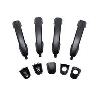 X4XZ 4Pcs Front Rear Left Right Exterior Door Handle Driver Passenger Side for 2006-2010 Hyundai Sonata 826513K000