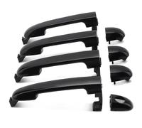 X4XZ 4Pcs Front Rear Left Right Exterior Door Handle Driver Passenger Side for Hyundai Elantra 2006-2012 836612H000
