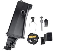 X4XZ Engine Coolant Reservoir Radiator Expansion Tank for 1999-2006 BMW E46 3 Series, 320i, 323i, 325i, 328i, 330i & X3 E83, Plastic, Vehicle Specific, Car, Like New