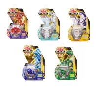X5 Bakugan Legends Nova Light-Up Collectable Figure with Trading Cards Full Set