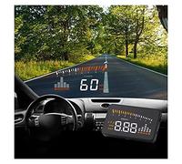 X5 Car HUD OBD II Head Up Display Overspeed Warning System Projector Windshield Auto Electronic Voltage Alarm