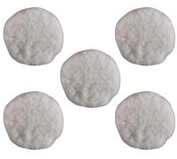 X5 Draper 125mm Lambs Wool Polishing Bonnets Hook And Loop 12.5Cm 5 Inch 71951