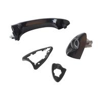 X5 E53 Door Handle | Driver Side Front Left Exterior Replacement for 2000-2006 | OEM 51218257737 Fit | High Sensitivity ABS Plastic