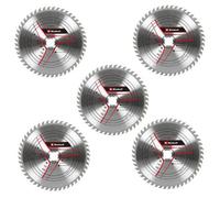 X5 Einhell Kwb 254mm Table Saw Blade Mitre Saw Hm Diameter Tc-Ts 2225 Tc-Sm 2531