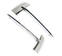 X5 F15 2014-2018 Front Bumper Grille Cover Chrome Plated Compatibility
