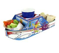 x5 Fun & Sun Boat - Speedboat Party Meal Food Trays - Snack Lunch Box Plate Tray