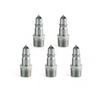 x5 Genuine P ir Line 100 Series Male Adaptor 1/2 BSP Fitting Connector