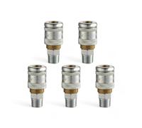 x5 Genuine P ir Line 100 Series Male Coupling 1/2 BSP Fitting Connector