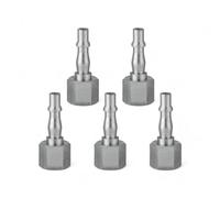 x5 Genuine PCL Air Line Airflow Female Adaptor 3/8 BSP Fitting Connector