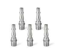 x5 Genuine PCL Air Line Airflow Male Adaptor 1/4 BSP Fitting Connector