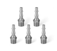 x5 Genuine PCL Air Line Airflow Male Adaptor 3/8 BSP Fitting Connector