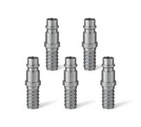 x5 Genuine PCL Air Line XF Euro Range Tailpiece Adaptor 3/8"/10mm Fitting Connector