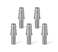 x5 Genuine PCL Air Line XF Euro Range Tailpiece Adaptor 5/16"/8mm Fitting Connector