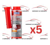 x5 Liqui Moly Diesel Particulate Filter Protector 250ml (7180)