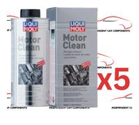 x5 Liqui Moly - MOTOR CLEAN - Engine Flush Cleaner - 500ml - 1019