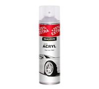 x5 Maston Car-Rep Auto Spray Paint Universal AutoACRYL Clear Coat Gloss 500ml