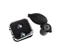 X5 Outer Lens Pair with Cleaning Tools Compact 7cm | Compact 7x5x3cm, lightweight carry, travel friendly, no bulk, outdoor adventure ready