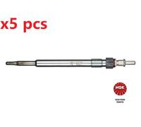 X5 PCS FITS MERCEDES-BENZ C-CLASS C 30 CDI AMG GLOW PLUG 95461 NGK
