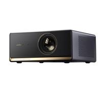 WANBO X5 Pro 4K Projector with WiFi and Bluetooth, Home Outdoor Movie Proyector, Auto Focus & Keystone, 26dB Low Noise, Native 1080P, Smart Projector with Netflix & Google Play, 1100 ANSI & Google TV