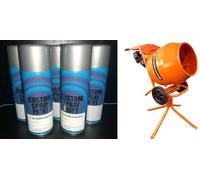 X5 STEMMA ENAMEL GLOSS METAL FOR BELLE MIXER ORANGE 1000ML