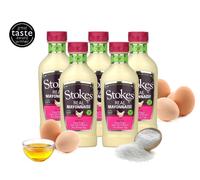 X5 Stokes Real Mayonnaise In a SQUEEZY Bottle 420g - FREE NEXT DAY DELIVERY