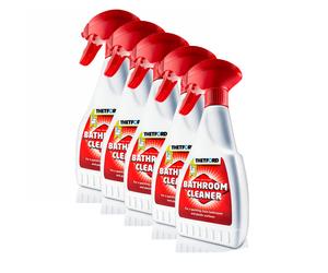 X5 Thetford Bathroom Cleaner 500ML - Caravan Bathroom / Cassette Toilet Cleaner